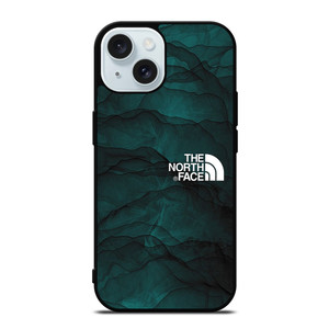 THE NORTH FACE LOGO GREEN LAYER iPhone 15 Case Cover