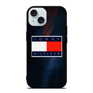 TOMMY HILFIGER LOGO ICON ART iPhone 15 Case Cover