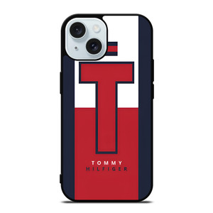 TOMMY HILFIGER LOGO ICON EMBLEM NEW iPhone 15 Case Cover