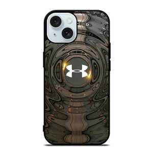 UNDER ARMOUR LOGO LIQUID iPhone 15 Case Cover UNDER ARMOUR LOGO LIQUID iPhone 15 Case Cover