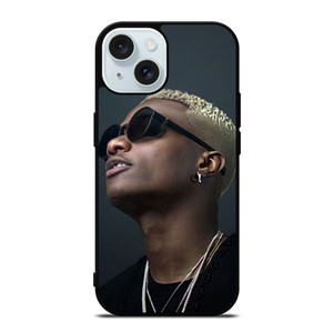 WIZKID IBRAHIM BALOGUN iPhone 15 Case Cover WIZKID IBRAHIM BALOGUN iPhone 15 Case Cover