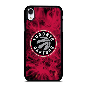 TORONTO RAPTORS BASKETBALL NBA FIRE iPhone XR Case Cover