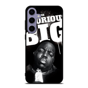 BIGGIE SMALL THE NOTORIOUS BIG RAPPER Samsung Galaxy S24 Plus Case Cover