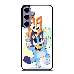 BLUEY X BINGO CARTOON SERIES Samsung Galaxy S24 Plus Case Cover