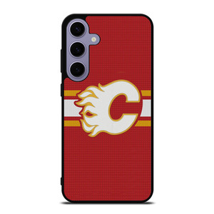 CALGARY FLAMES HOCKEY TEAM LOGO Samsung Galaxy S24 Plus Case Cover