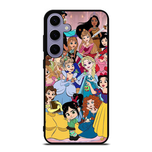 CARTOON DISNEY PRINCESS X VENELLOPE Samsung Galaxy S24 Plus Case Cover CARTOON DISNEY PRINCESS X VENELLOPE Samsung Galaxy S24 Plus Case Cover