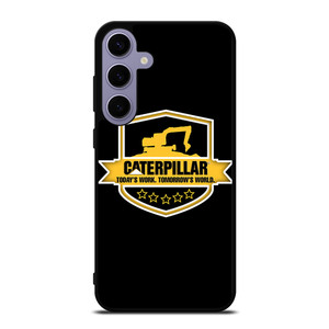 CATERPILLAR TRACTOR LOGO CAT ICON TODAY'S WORK Samsung Galaxy S24 Plus Case Cover