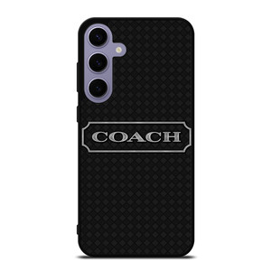 COACH NEW YORK LOGO BLACK Samsung Galaxy S24 Plus Case Cover COACH NEW YORK LOGO BLACK Samsung Galaxy S24 Plus Case Cover