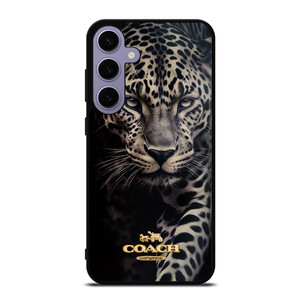COACH NEW YORK LOGO LEOPARD Samsung Galaxy S24 Plus Case Cover COACH NEW YORK LOGO LEOPARD Samsung Galaxy S24 Plus Case Cover