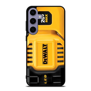 DEWALT TOOL LOGO JOBSITE LED SPOTLIGHT Samsung Galaxy S24 Plus Case Cover DEWALT TOOL LOGO JOBSITE LED SPOTLIGHT Samsung Galaxy S24 Plus Case Cover