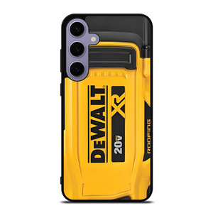 DEWALT TOOL LOGO ROOFING NAILER Samsung Galaxy S24 Plus Case Cover