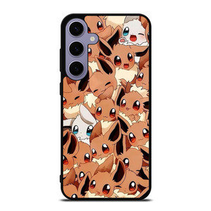 EEVEE POKEMON POCKET MONSTERS COLLAGE Samsung Galaxy S24 Plus Case Cover