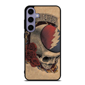 GRATEFUL DEAD SKULL LOGO ART Samsung Galaxy S24 Plus Case Cover