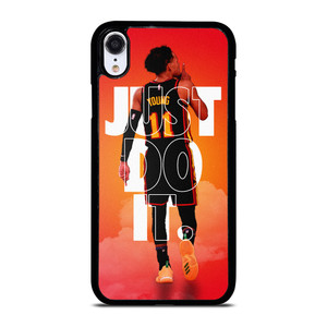TRAE YOUNG ATLANTA HAWKS NIKE iPhone XR Case Cover