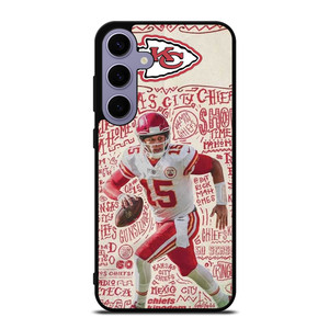 KANSAS CITY CHIEFS 15 PATRICK MAHOMES Samsung Galaxy S24 Plus Case Cover