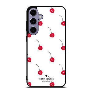 KATE SPADE NEW YORK LOGO CHERRIES Samsung Galaxy S24 Plus Case Cover