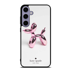 KATE SPADE NEW YORK LOGO DOG BALLOON Samsung Galaxy S24 Plus Case Cover