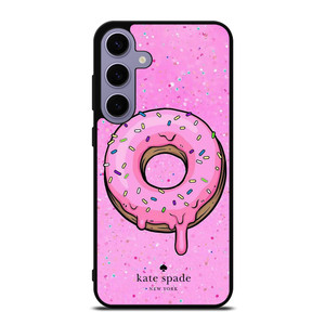 KATE SPADE NEW YORK LOGO DONUT Samsung Galaxy S24 Plus Case Cover