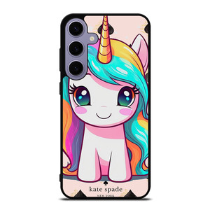 KATE SPADE NEW YORK LOGO PRETTY UNICORN Samsung Galaxy S24 Plus Case Cover