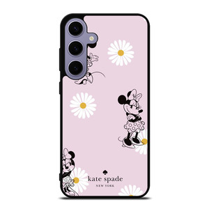 KATE SPADE NEW YORK LOGO X MINNIE MOUSE DISNEY Samsung Galaxy S24 Plus Case Cover