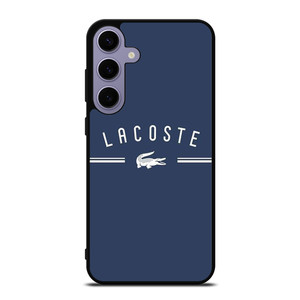 LACOSTE CROC LOGO BLUE Samsung Galaxy S24 Plus Case Cover LACOSTE CROC LOGO BLUE Samsung Galaxy S24 Plus Case Cover