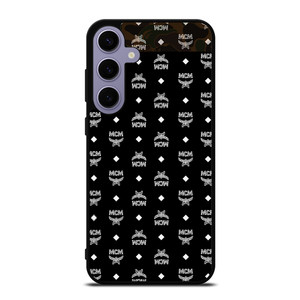 MCM MICHAEL CROMER MUNICH BLACK LOGO Samsung Galaxy S24 Plus Case Cover MCM MICHAEL CROMER MUNICH BLACK LOGO Samsung Galaxy S24 Plus Case Cover