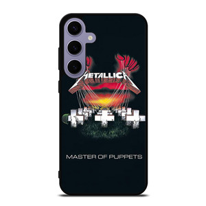 METALLICA MASTER OF PUPPETS ALBUM POSTER Samsung Galaxy S24 Plus Case Cover