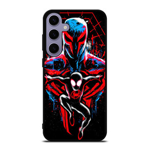 MILES MORALES AND MIGUEL SPIDERMAN ACROSS SPIDER VERSE Samsung Galaxy S24 Plus Case Cover