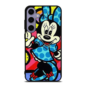 MINNIE MOUSE ROMERO BRITTO ART Samsung Galaxy S24 Plus Case Cover