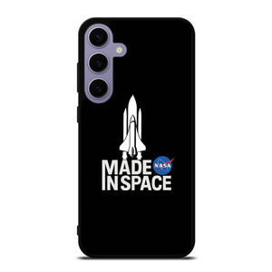 NASA MADE IN SPACE LOGO Samsung Galaxy S24 Plus Case Cover
