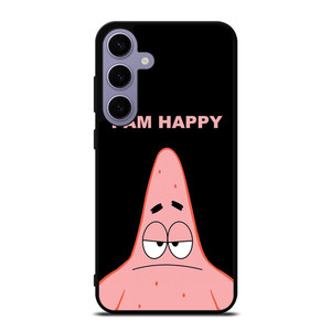 PATRICK STAR I AM HAPPY SPONGEBOB SQUAREPANTS Samsung Galaxy S24 Plus Case Cover