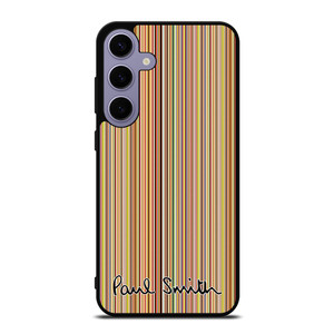 PAUL SMITH LOGO SIGNATURE PATTERN Samsung Galaxy S24 Plus Case Cover