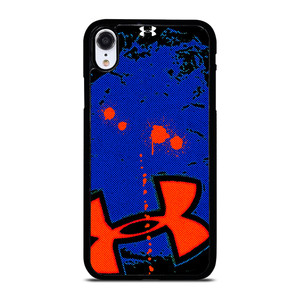 UNDER ARMOUR ORANGE BLUE LOGO iPhone XR Case Cover