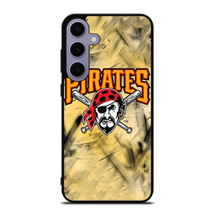 PITTSBURGH PIRATES BASEBALL LOGO TEAM ICON Samsung Galaxy S24 Plus Case Cover