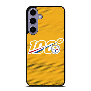 PITTSBURGH STEELERS FOOTBALL TEAM LOGO 100 Samsung Galaxy S24 Plus Case Cover
