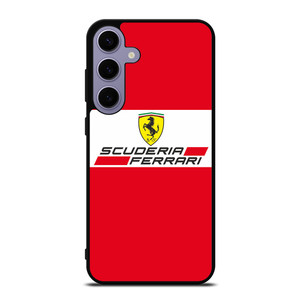 SCUDERIA FERRARI LOGO Samsung Galaxy S24 Plus Case Cover SCUDERIA FERRARI LOGO Samsung Galaxy S24 Plus Case Cover