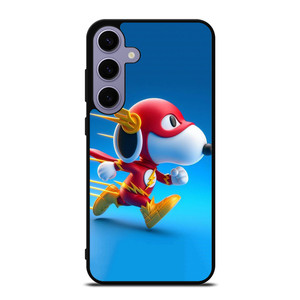 SNOOPY THE PEANUTS THE FLASH Samsung Galaxy S24 Plus Case Cover