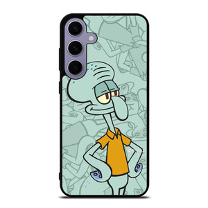 SQUIDWARD TENTACLES FROM SPONGEBOB SQUAREPANTS Samsung Galaxy S24 Plus Case Cover
