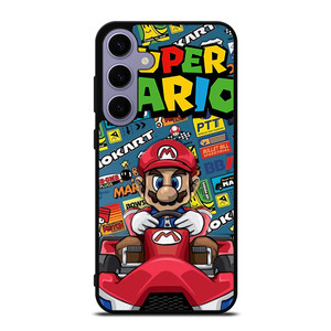 SUPER MARIO BROSS NINTENDO GAME MARIO CART Samsung Galaxy S24 Plus Case Cover