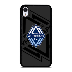 VAMCOUVER WHITECAPS FC MLS BLACK iPhone XR Case Cover VAMCOUVER WHITECAPS FC MLS BLACK iPhone XR Case Cover