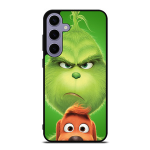 THE GRINCH AND MAX DR SEUSS Samsung Galaxy S24 Plus Case Cover THE GRINCH AND MAX DR SEUSS Samsung Galaxy S24 Plus Case Cover