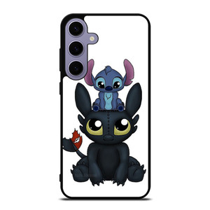 TOOTHLESS STITCH CUTE CARTOON Samsung Galaxy S24 Plus Case Cover