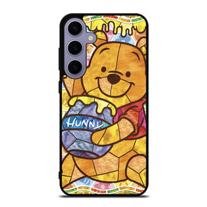 WINNIE THE POOH DISNEY MOZAIC ART Samsung Galaxy S24 Plus Case Cover