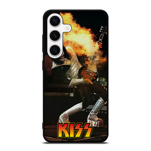 ACE FREHLEY KISS GUITAR FIRE Samsung Galaxy S24 Case Cover ACE FREHLEY KISS GUITAR FIRE Samsung Galaxy S24 Case Cover