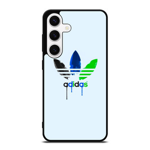 ADIDAS LOGO GREEN BLUE ICON Samsung Galaxy S24 Case Cover ADIDAS LOGO GREEN BLUE ICON Samsung Galaxy S24 Case Cover