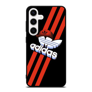 ADIDAS LOGO RED HAT Samsung Galaxy S24 Case Cover ADIDAS LOGO RED HAT Samsung Galaxy S24 Case Cover