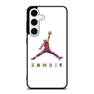 AIR ZOMBIE JORDAN PARODY LOGO Samsung Galaxy S24 Case Cover