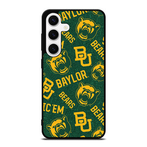 BAYLOR BEARS LOGO BASKETBALL UNIVERSITY TEAM Samsung Galaxy S24 Case Cover