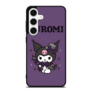 CARTOON KUROMI CAT Samsung Galaxy S24 Case Cover CARTOON KUROMI CAT Samsung Galaxy S24 Case Cover
