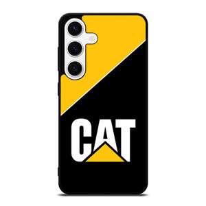 CATERPILLAR TRACTOR LOGO CAT ICON 3 Samsung Galaxy S24 Case Cover